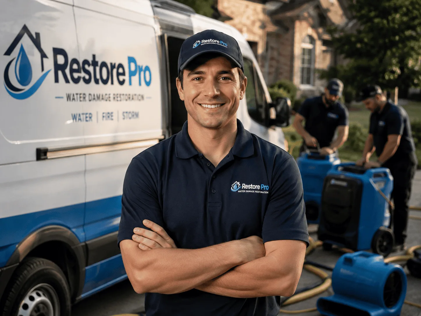 Water Damage Restoration company in Elwin, IL