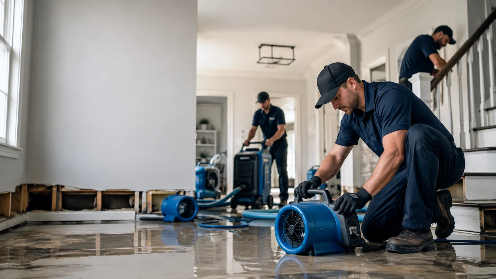 Water Damage Restoration in Elwin, IL near me